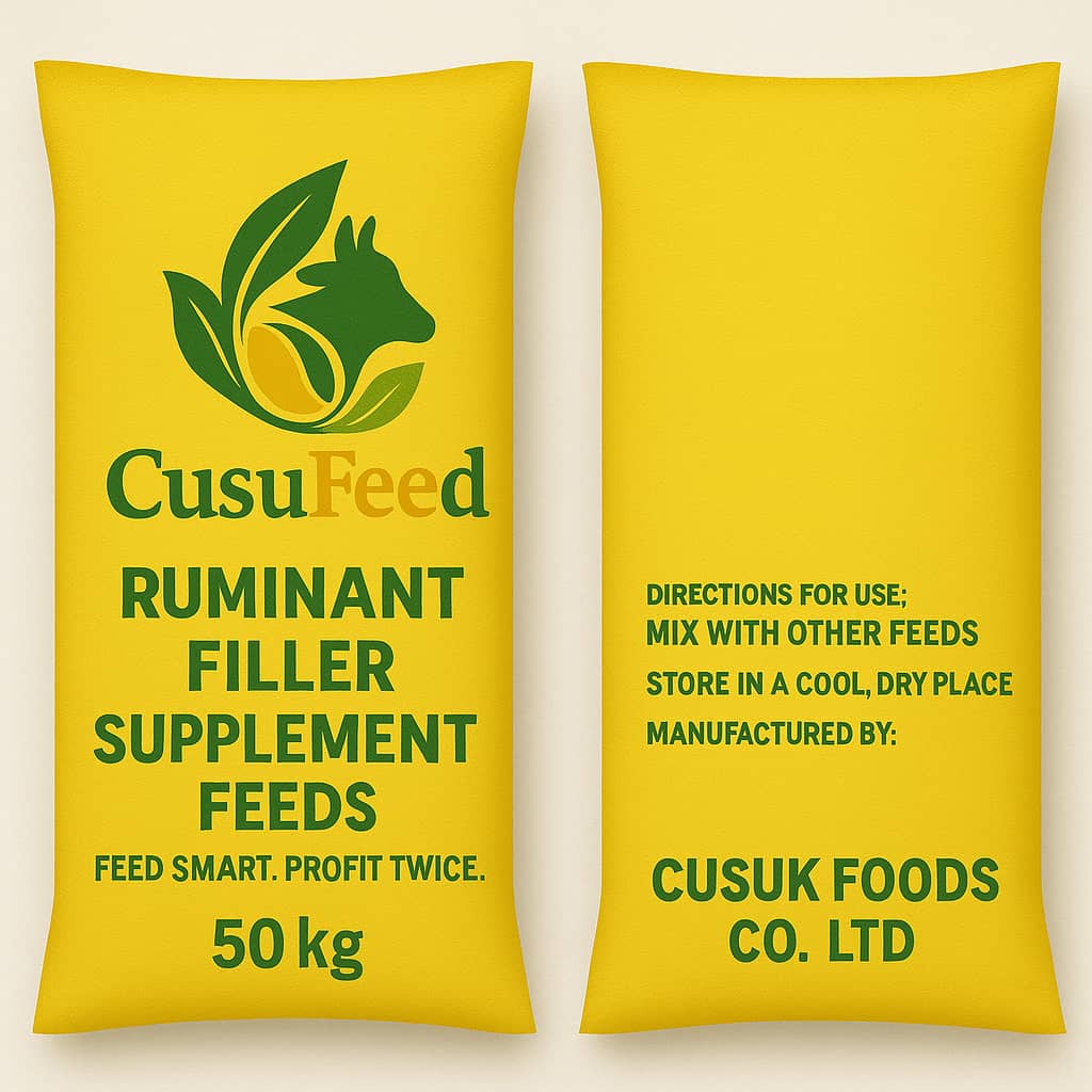CusuFeed Product Packaging